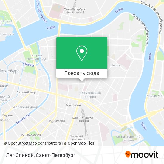Карта Ляг.Спиной