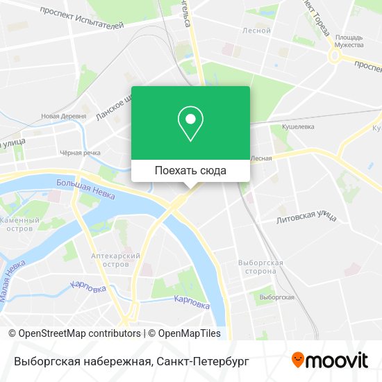 Метро выборгская как добираться