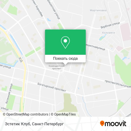 Карта Эстетик Клуб