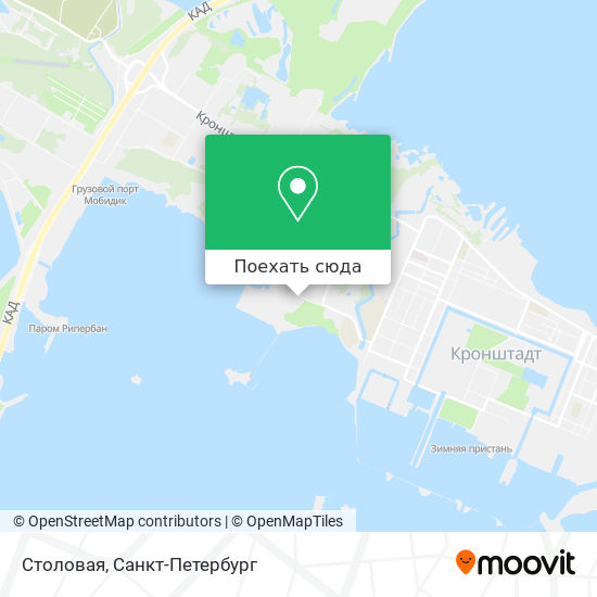 Карта Столовая