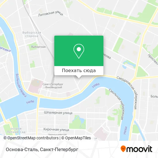 Карта Основа-Сталь