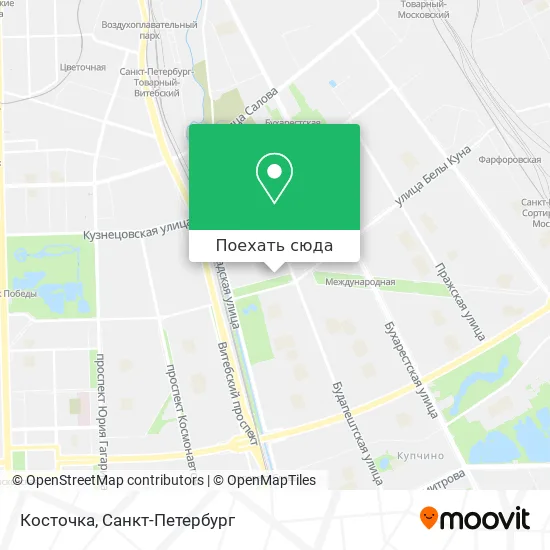 Карта Косточка