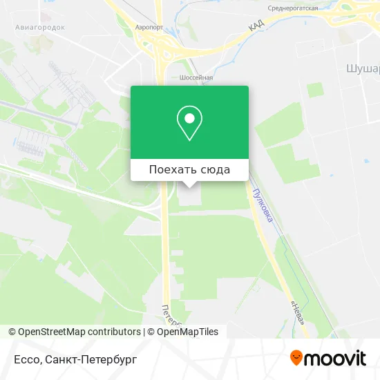 Карта Ecco
