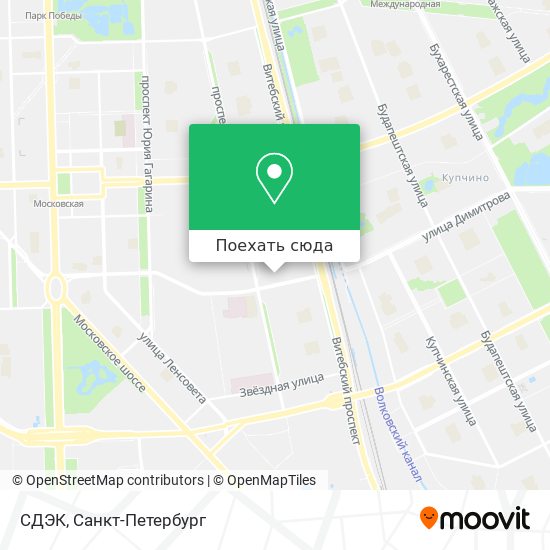 Карта СДЭК