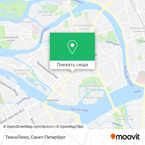 Карта ТехноЛюкс