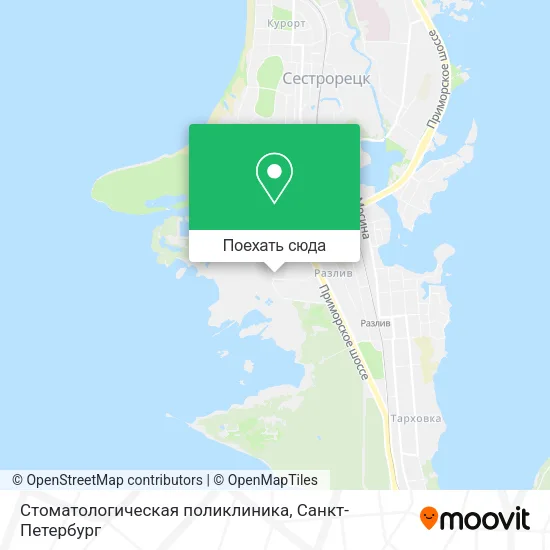 Карта Стоматологическая поликлиника