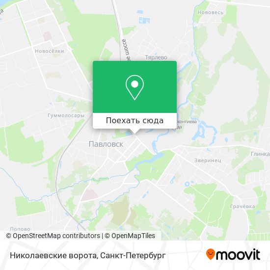Карта Николаевские ворота