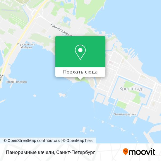 Карта Панорамные качели