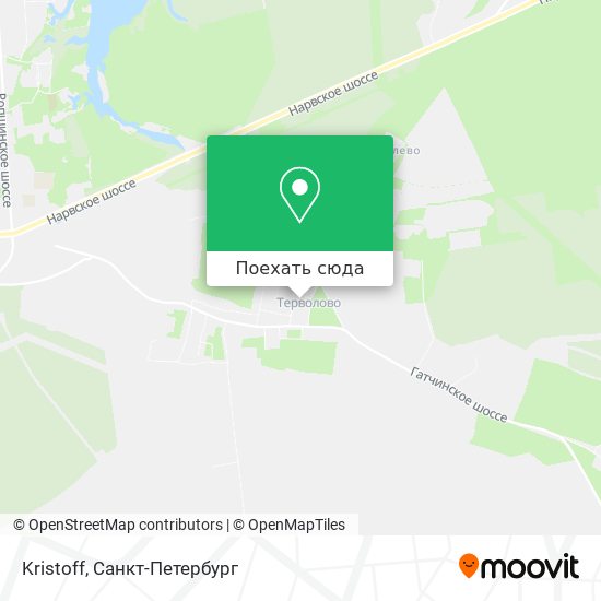 Карта Kristoff