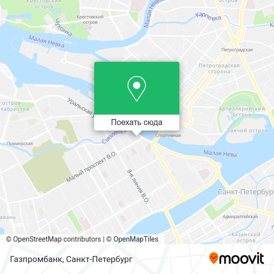 Карта Газпромбанк