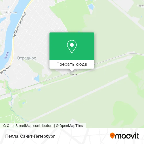 Карта Пелла