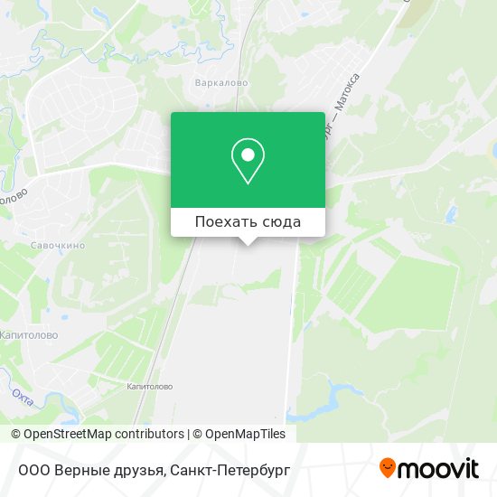 Карта ООО Верные друзья