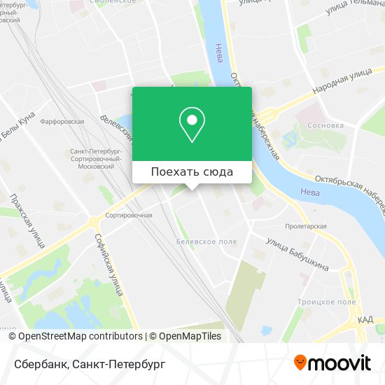 Карта Сбербанк