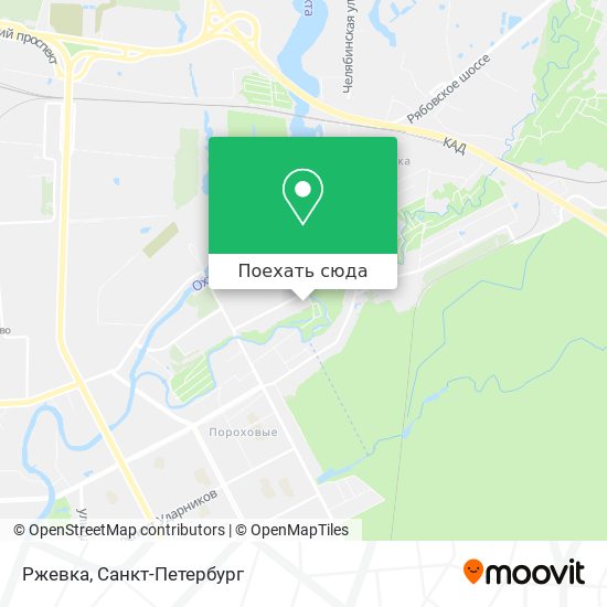 Карта Ржевка