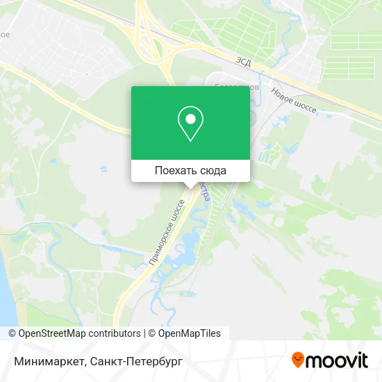 Карта Минимаркет