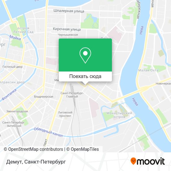 Карта Демут