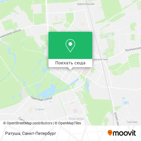 Карта Ратуша