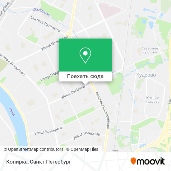 Карта Копирка