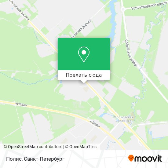 Карта Полис