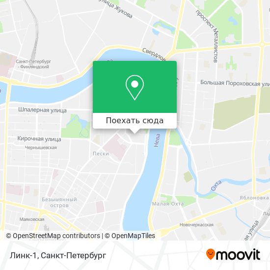 Карта Линк-1