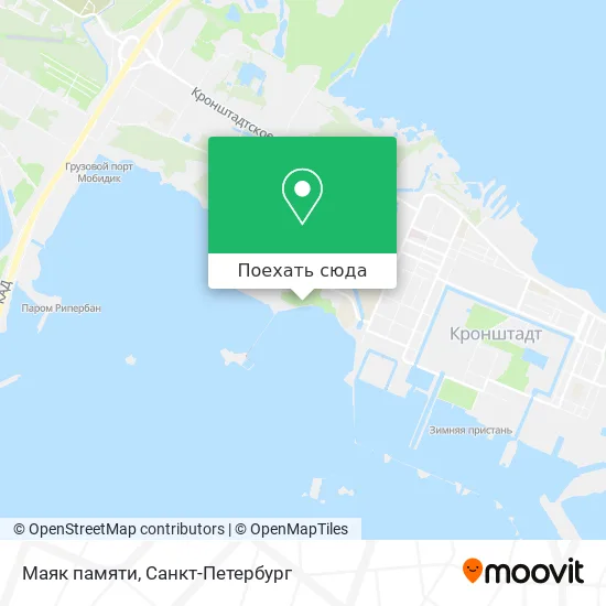 Карта Маяк памяти