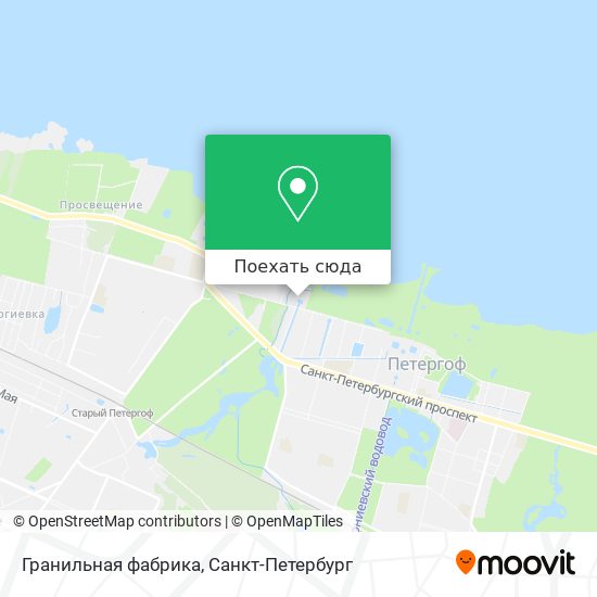 Карта Гранильная фабрика