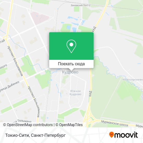 Карта Токио-Сити