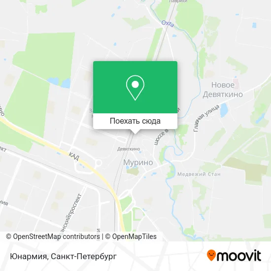 Карта Юнармия