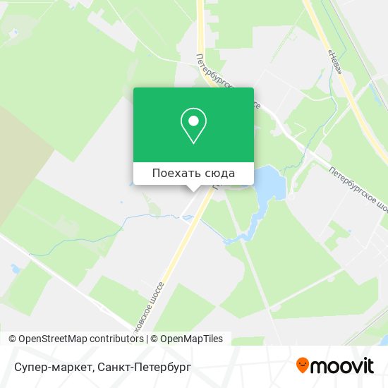 Карта Супер-маркет