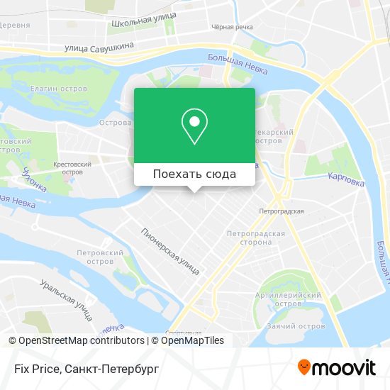 Карта Fix Price