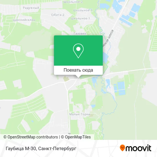 Карта Гаубица М-30