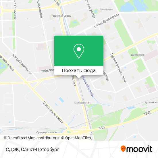 Карта СДЭК