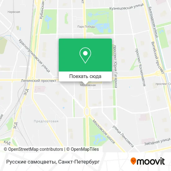Карта Русские самоцветы