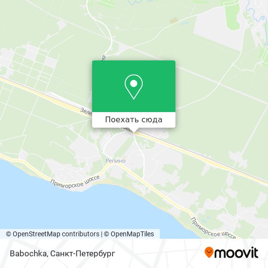 Карта Babochka