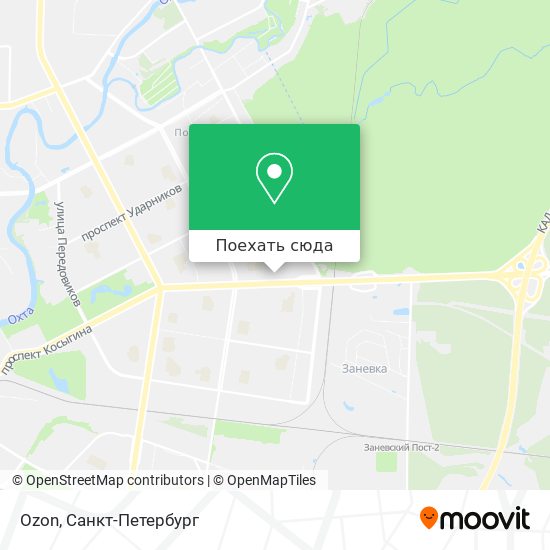 Карта Ozon