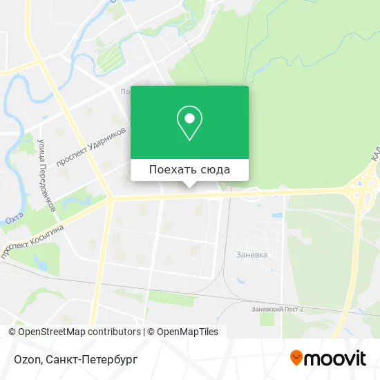 Карта Ozon