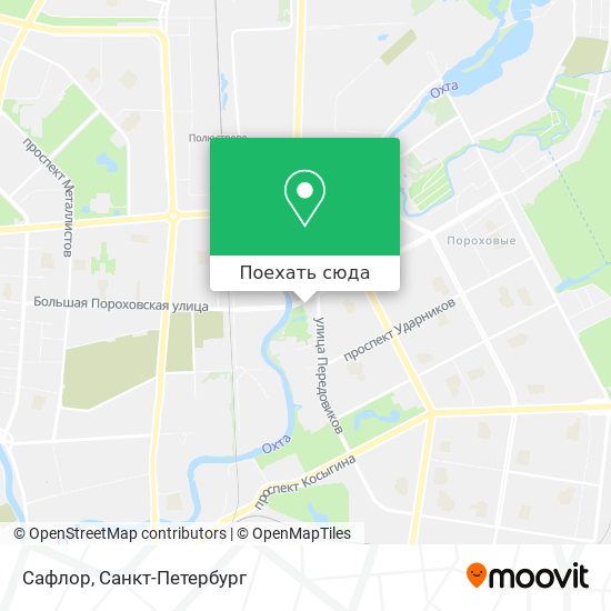 Карта Сафлор