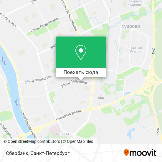 Карта Сбербанк