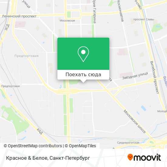 Карта Красное & Белое