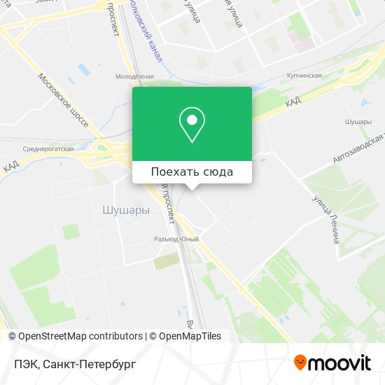 Карта ПЭК