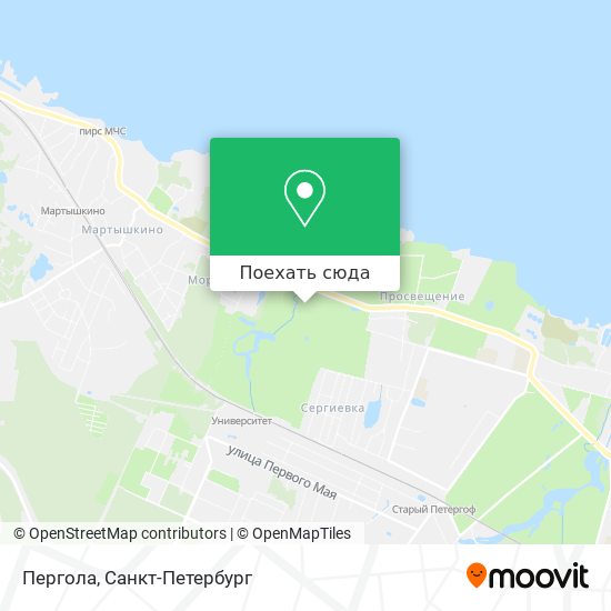 Карта Пергола