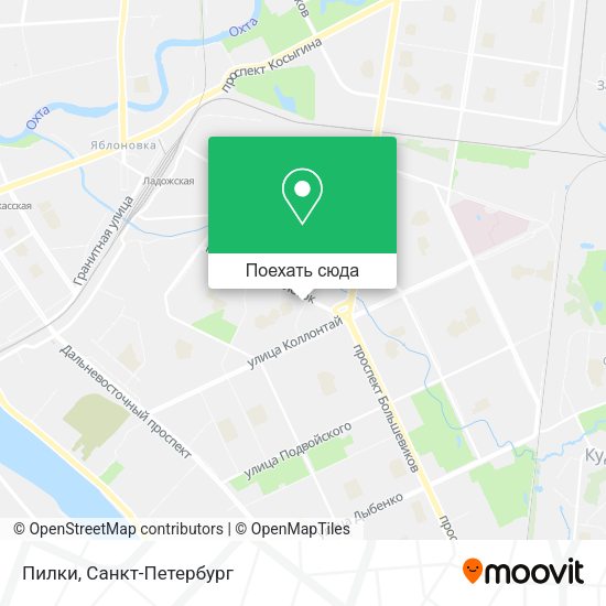 Карта Пилки
