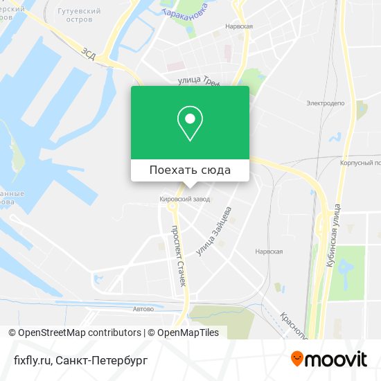 Карта fixfly.ru