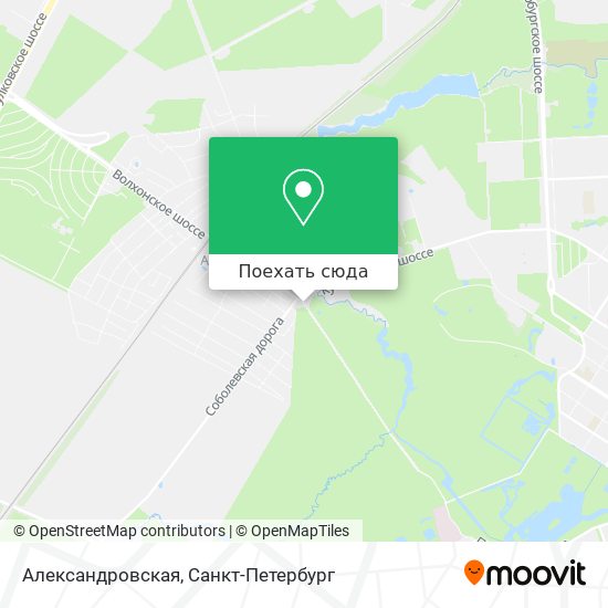 Карта Александровская
