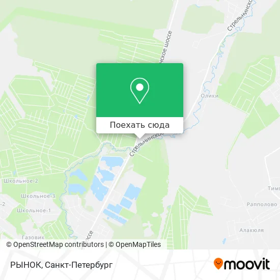 Карта РЫНОК