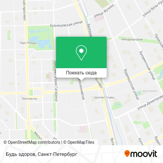 Карта Будь здоров