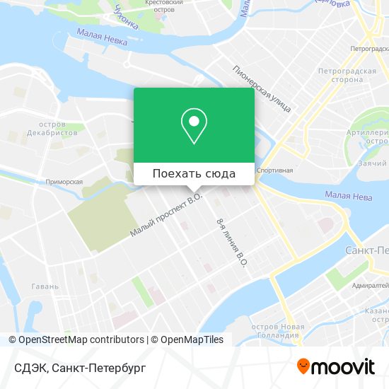 Карта СДЭК