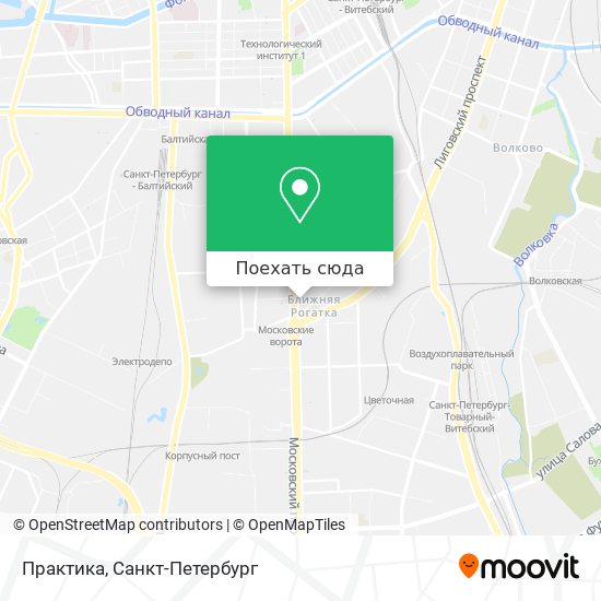 Карта Практика