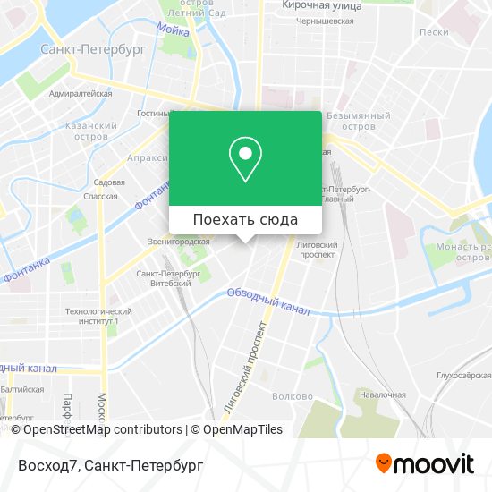 Карта Восход7