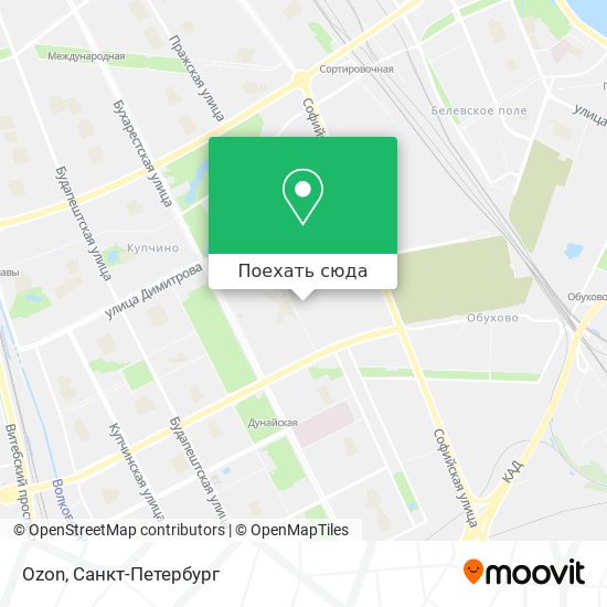 Карта Ozon